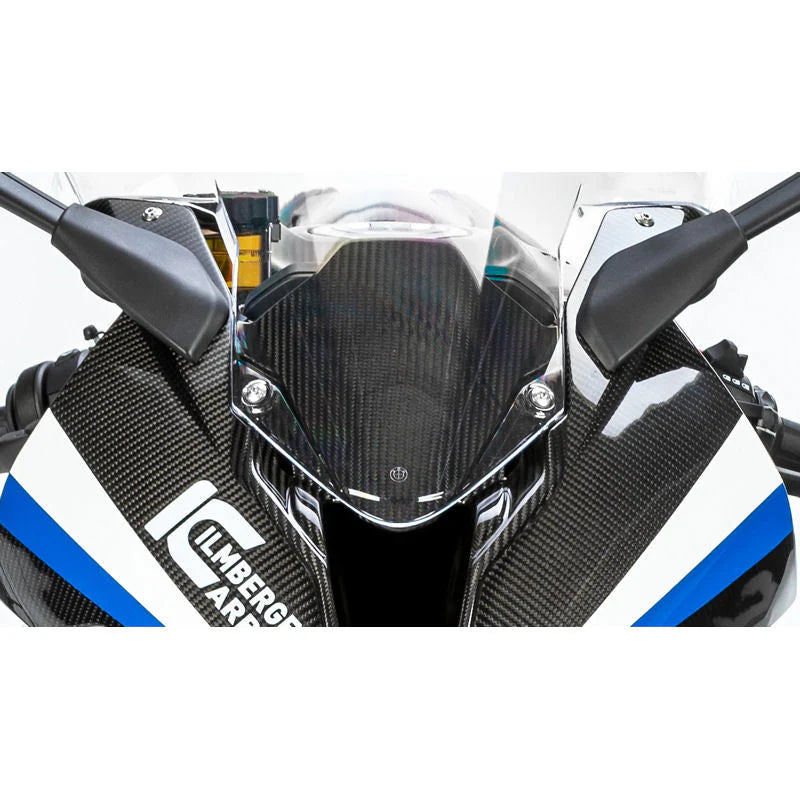 Ilmberger Carbon Fiber Instrument Gauge Cluster Cover For S1000RR 2019-2020
