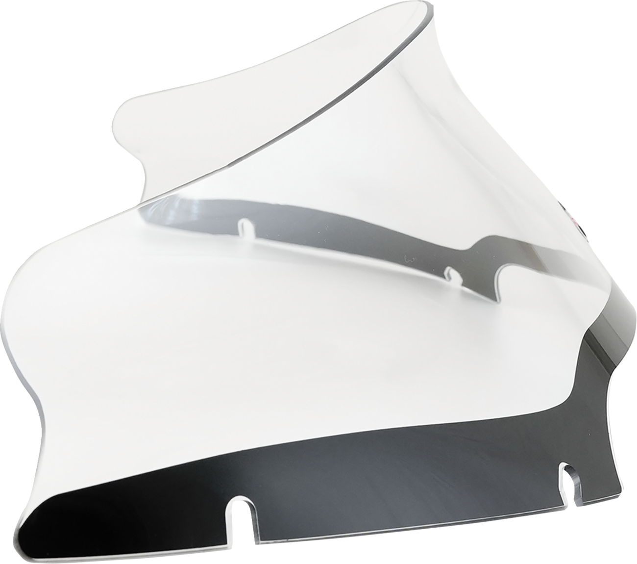 Klock Werks Sport Flare® Windshield - 6" - Clear - '15-'25 FLTR