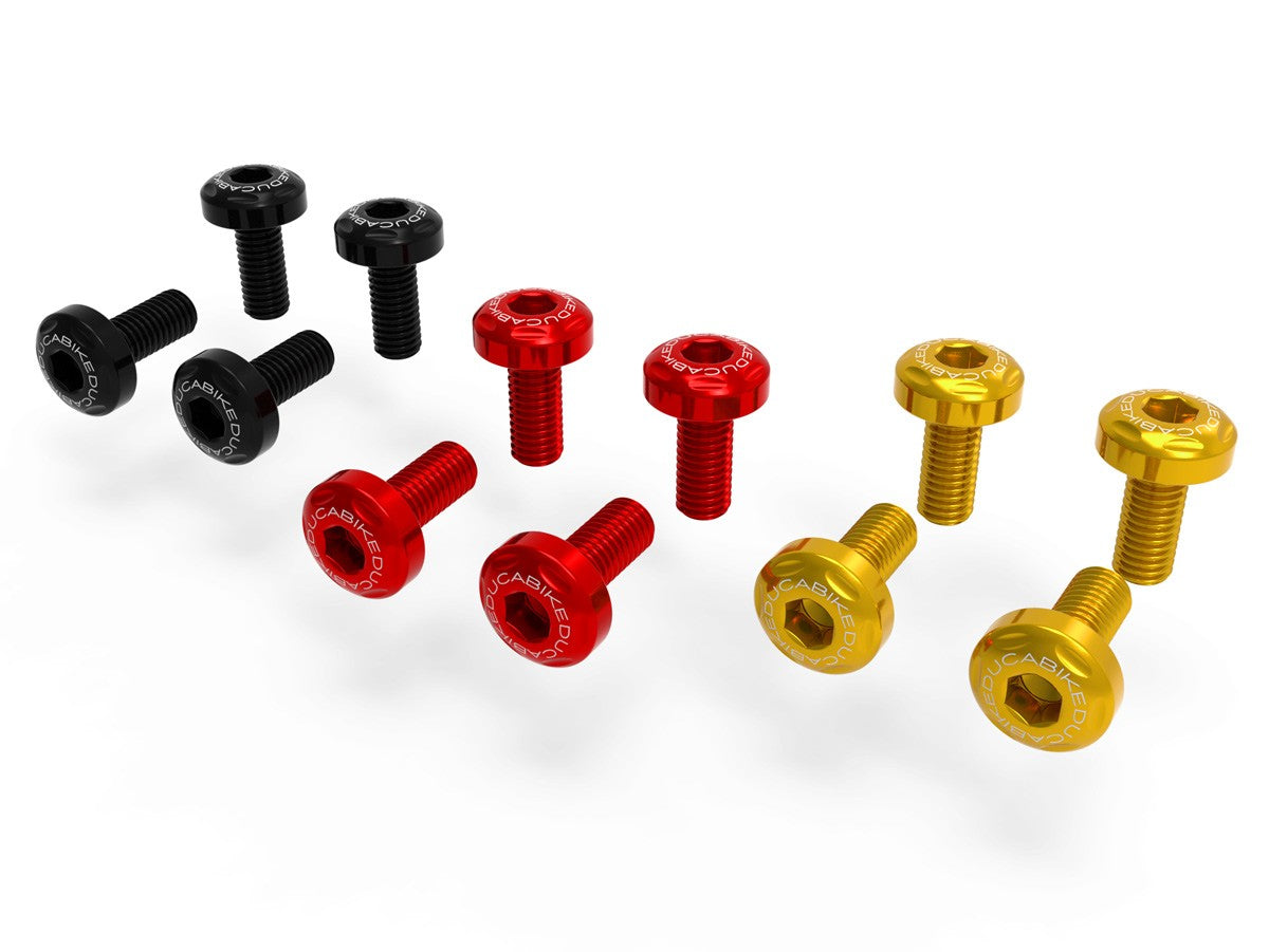 Ducabike DBK KVT34 MTSV4 Pikes Peak Air Conveyors Screw Kit - RED