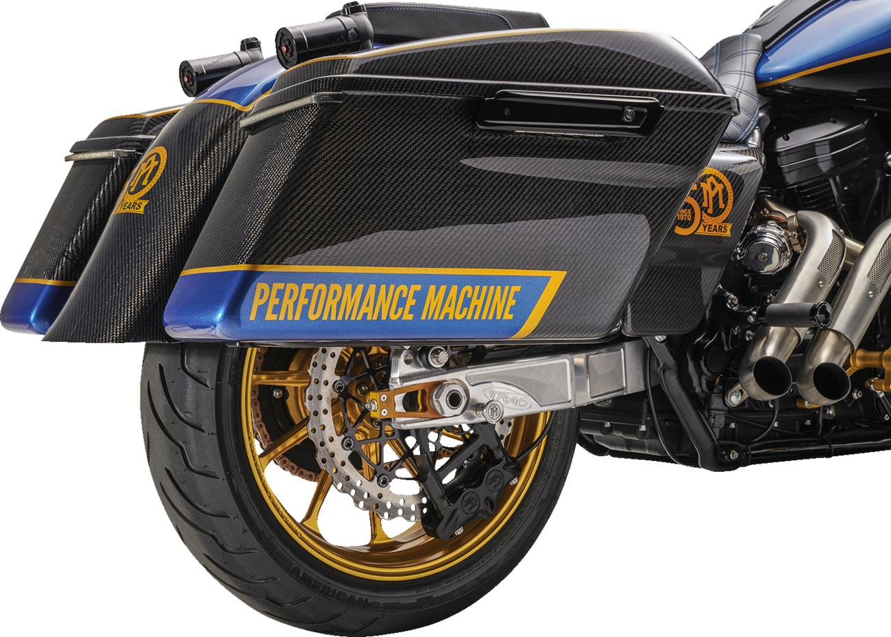 Performance Machine (PM) Speedstar Rotor - Rear - 11.5" - Black