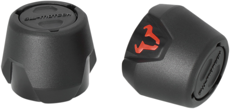 SW-Motech Axle Sliders - Front - Set - BMW 1200/1250