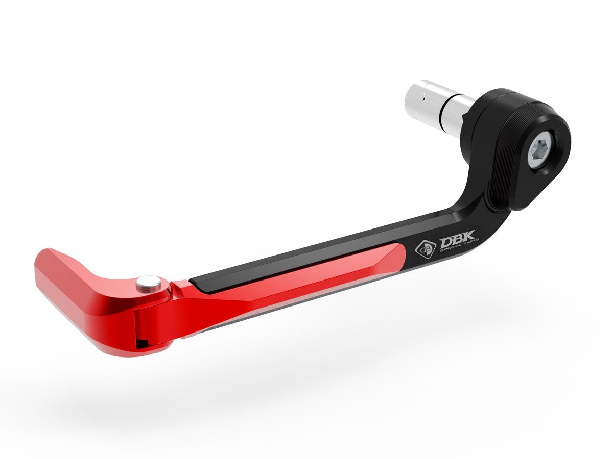 Ducabike DBK PLC01 Clutch Lever Protection - BLACK-RED
