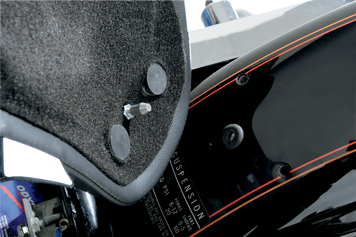 Drag Specialties Seats EZ Mount Solo Seat - Smooth FXR