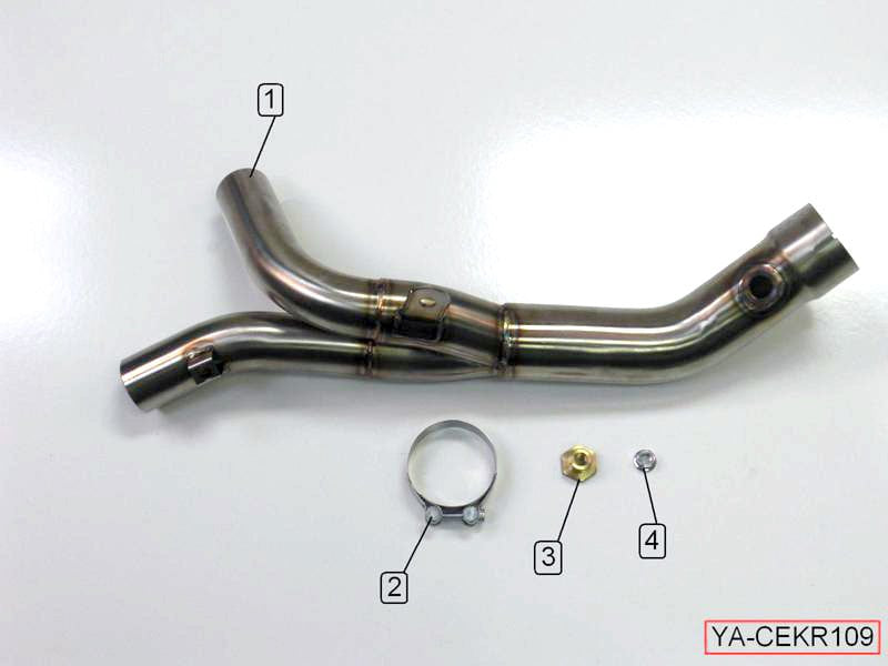 M4 Exhaust YA-CEKR109