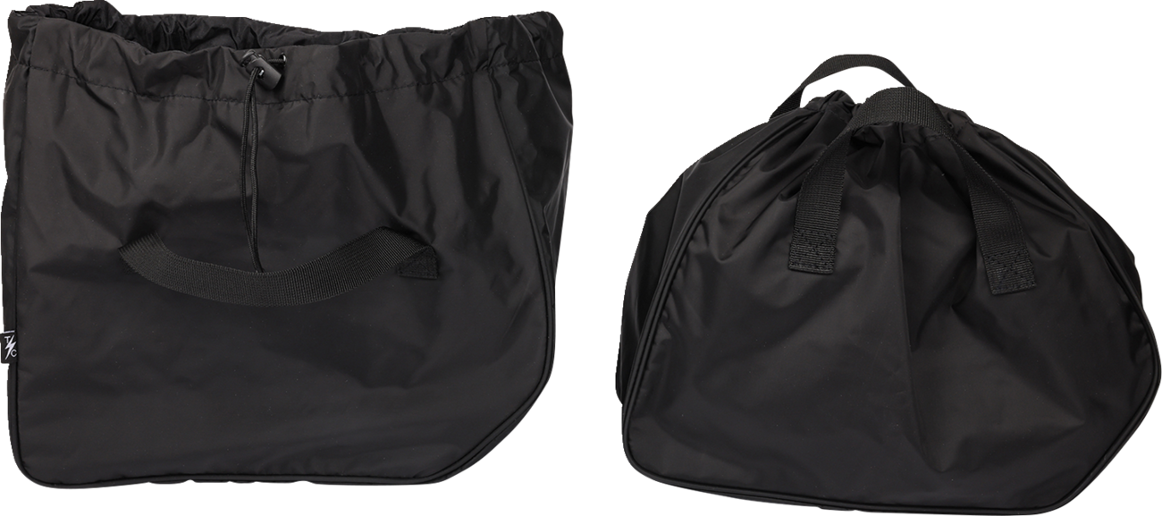 Thrashin Supply CO. Expedition Saddlebags - Black
