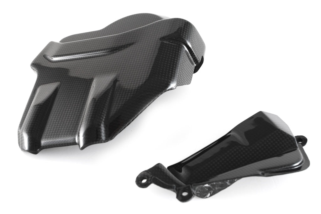 Fullsix Carbon Bulk Head Cover - Set