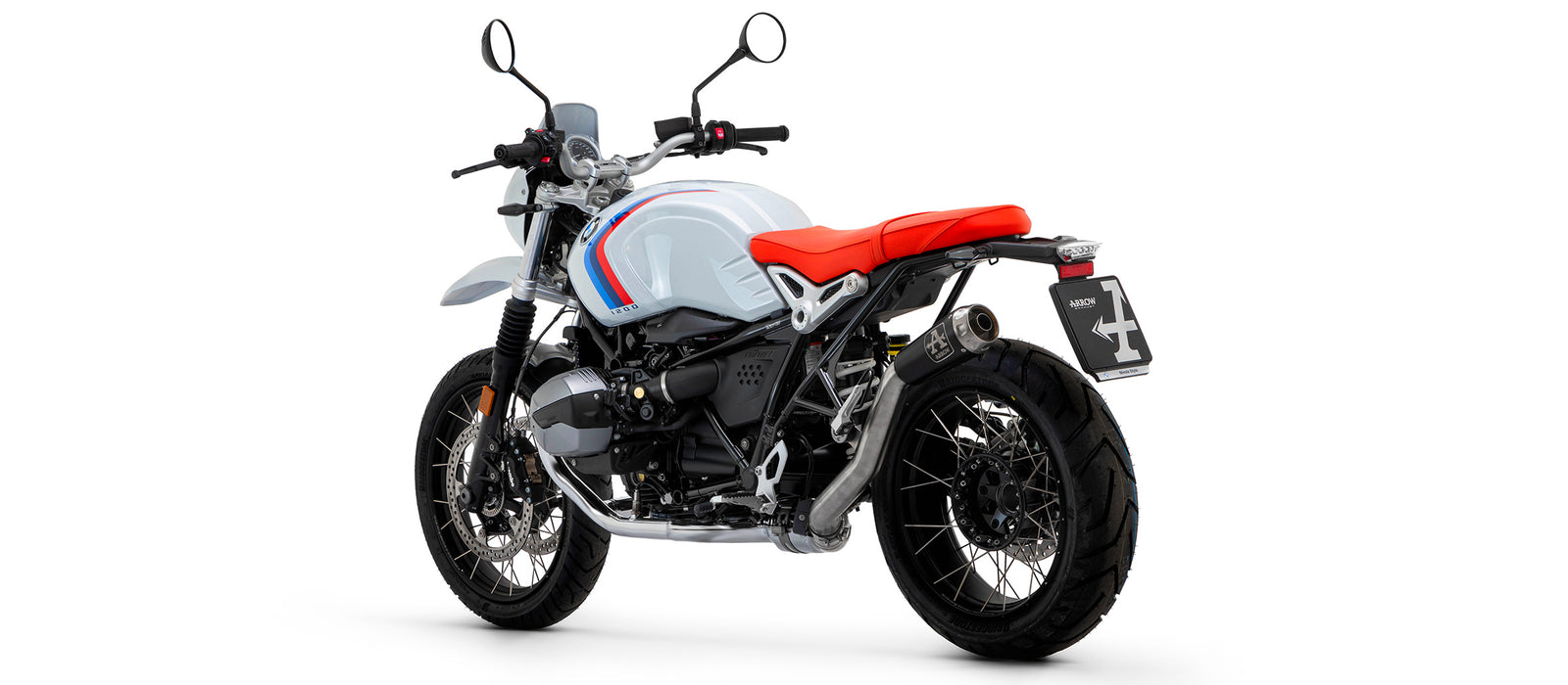 Arrow 71941PRN Pro-Race Nichrom Dark Slip On