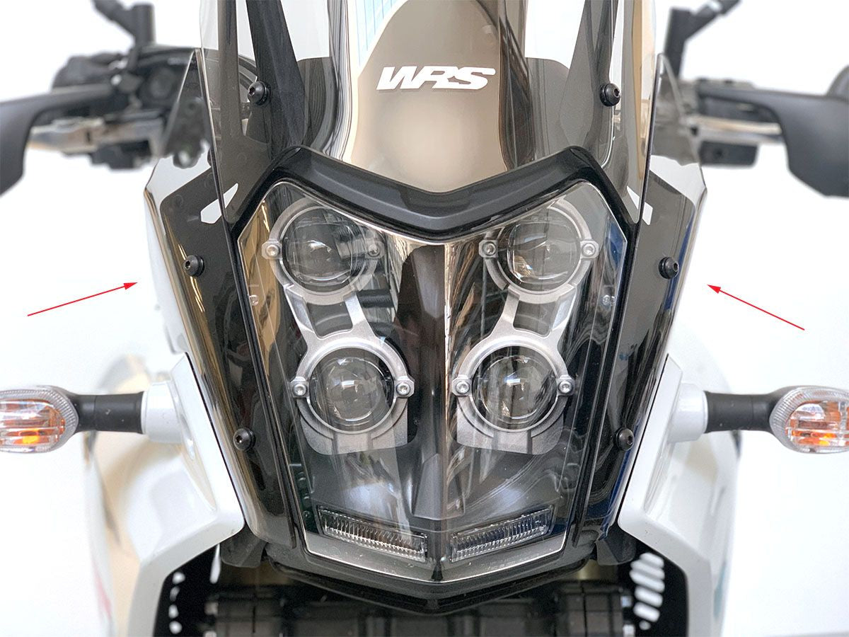 WRS Pair Side Deflectors Yamaha Tenere 700 2019-2024