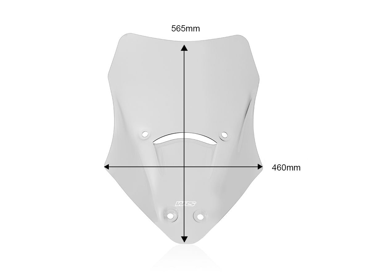 WRS Caponord Windscreen Ducati Multistrada V2 / S 2025-2026