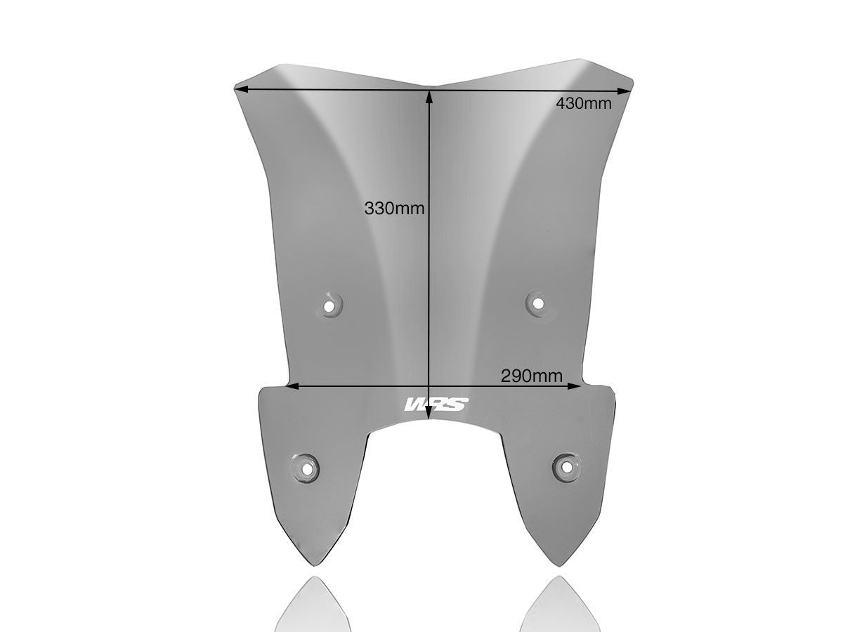WRS Touring Windscreen KTM 1290 Super Adventure 2015-16 / T 2017-18