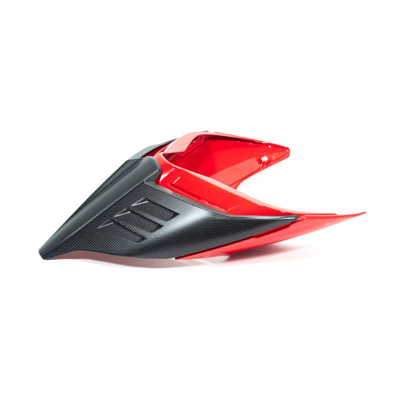 Ilmberger Carbon Fiber Custom Upper Rear Seatl Tail Panel For Panigale V4 V4S V4R