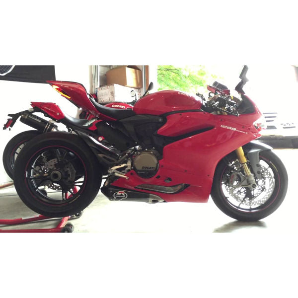 Termignoni Front Exit Slip On Exhaust For Panigale 899 959 1199 1299