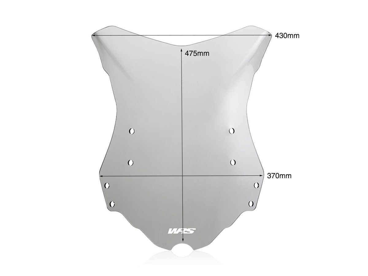 WRS Touring Windscreen Benelli TRK 502 / X 2017-2026