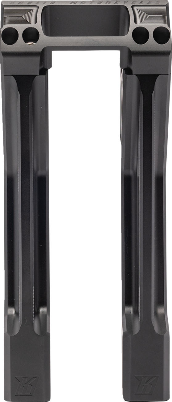 Kodlin USA Fastback Risers - 10" - Black