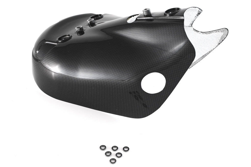 Fullsix Carbon Exhaust Protector OEM
