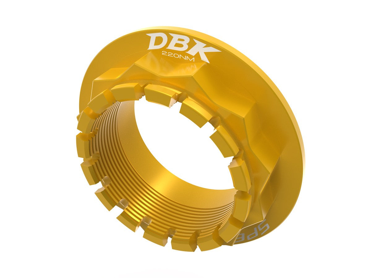 Ducabike DBK DPR02 Rear Wheel Nut - GOLD