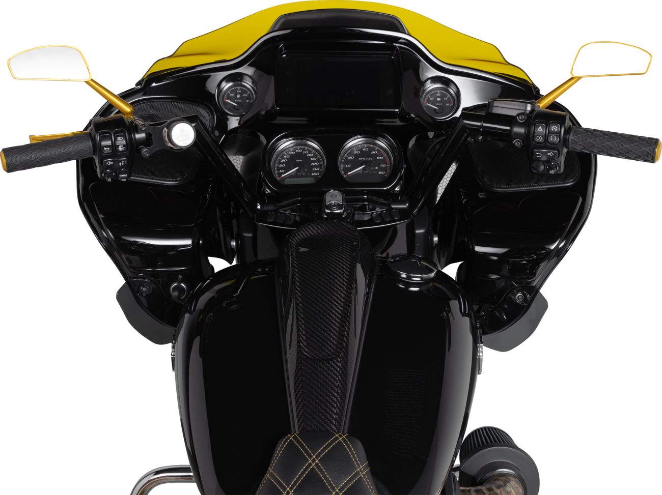 Arlen NESS Tearchop Mirror