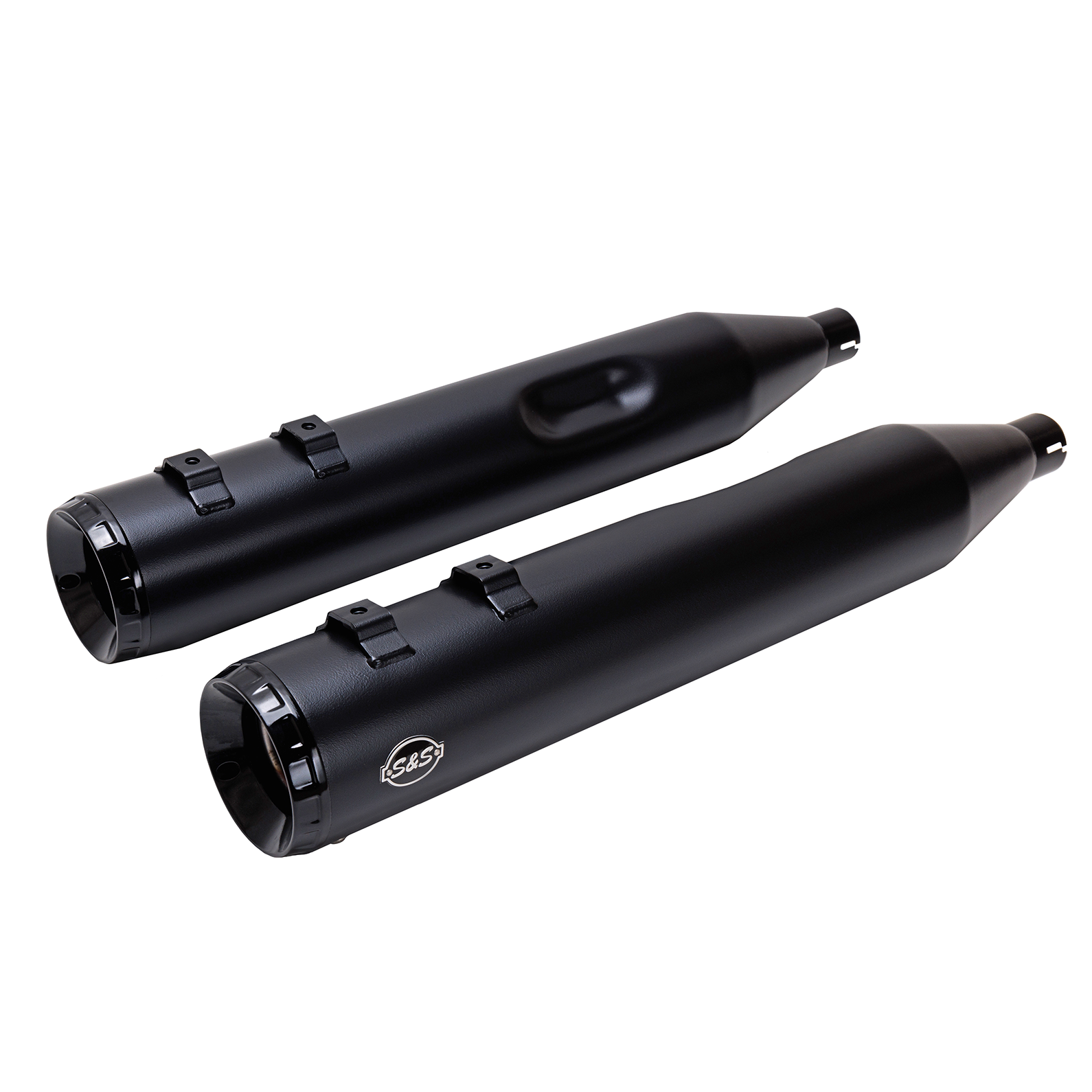 S&S Cycle 4-1/2" GNX Slip-On Mufflers