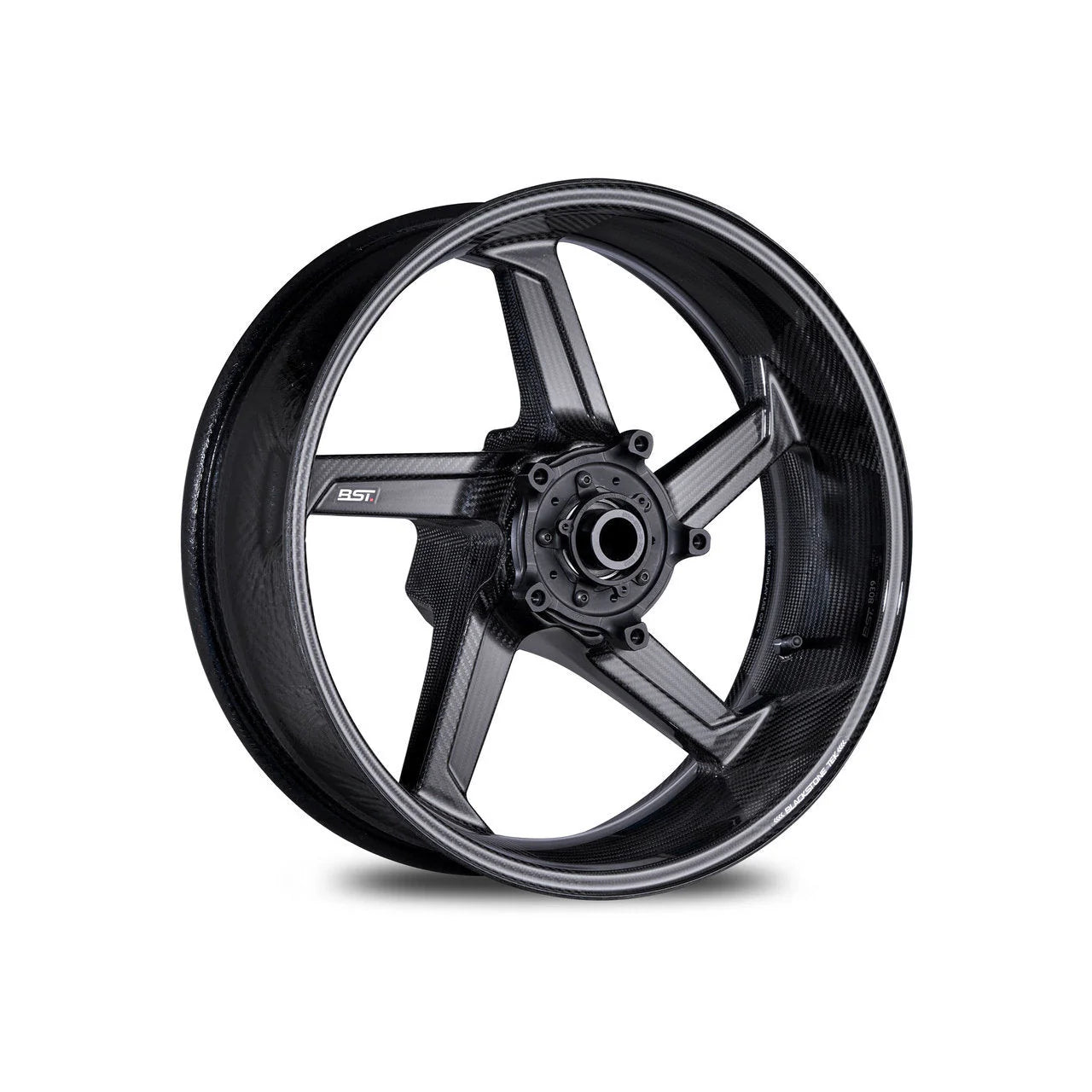 BST Star TEK Carbon Fiber Wheel Set For Streetfighter V4 V4S 2025-2026