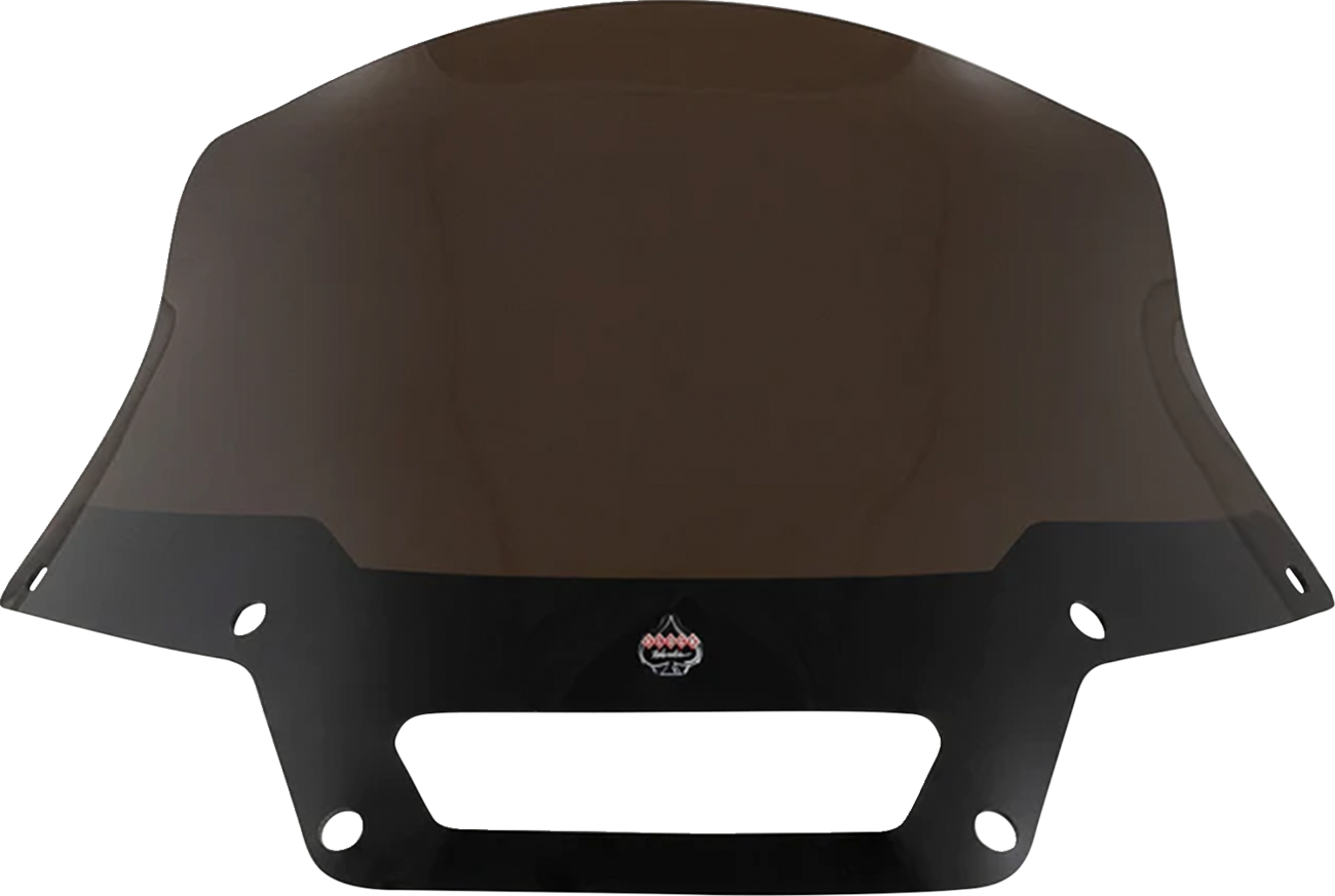 Klock Werks Kolor Flare® Windshield - 8" - Bronze - '22-'25 FXLRST
