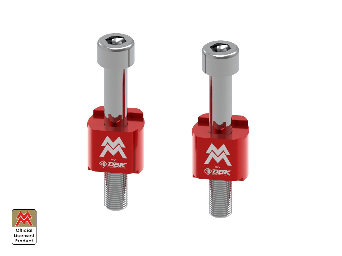 Ducabike DBK BRM05 Handlebar Riser Kit Moto Morini X-Cape - RED