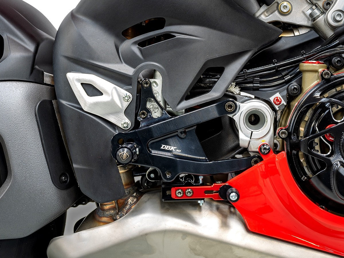 Ducabike DBK PRV402 – Panigale V4 MY25 Adjustable SBK Rearsets
