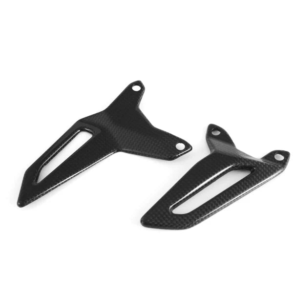 Fullsix Carbon Fiber Heel Guards For Ducati Panigale 899 959 1199 1299