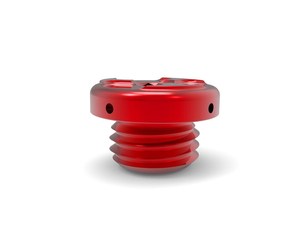Ducabike DBK TOO02 Engine Oil Cap - Red