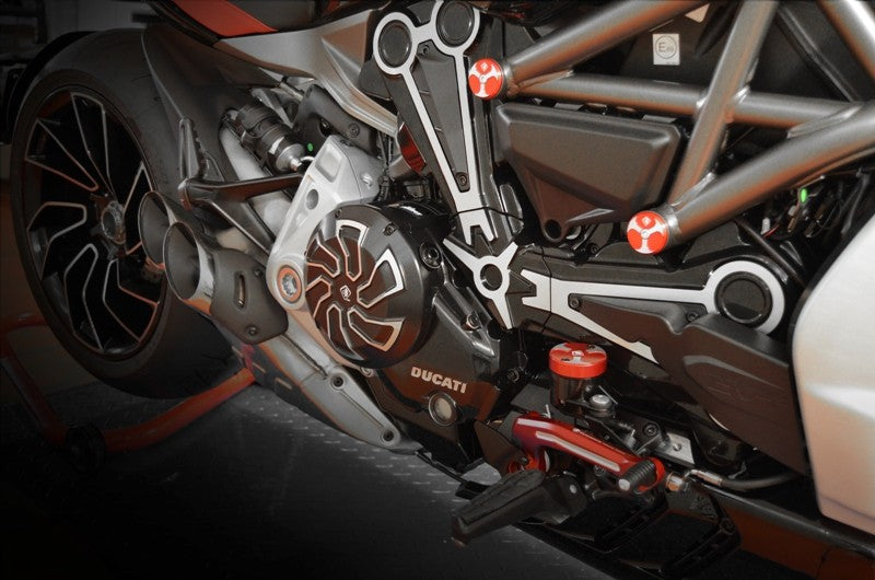 Ducabike DBK CCO19 Diavel 1260 Clutch Cover - BLACK