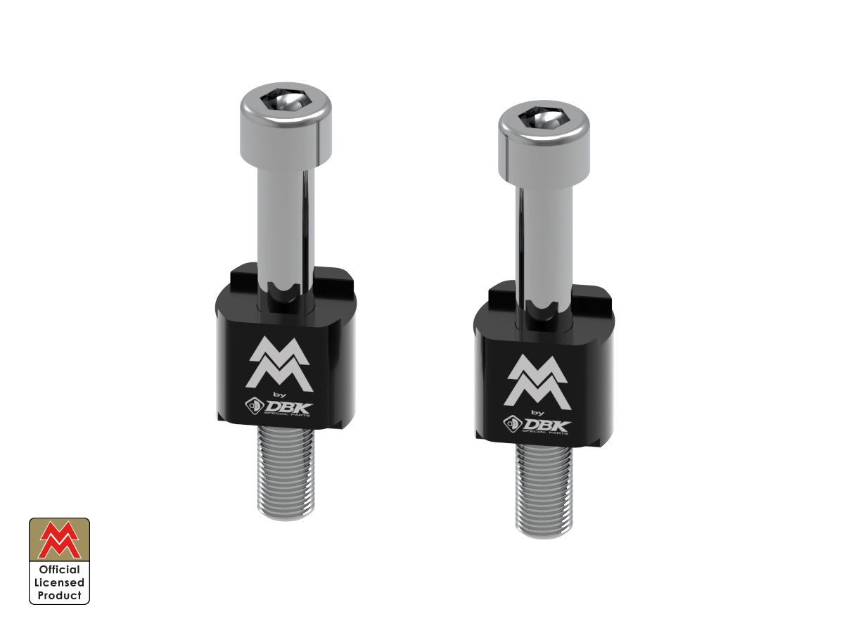 Ducabike DBK BRM05 Handlebar Riser Kit Moto Morini X-Cape - BLACK