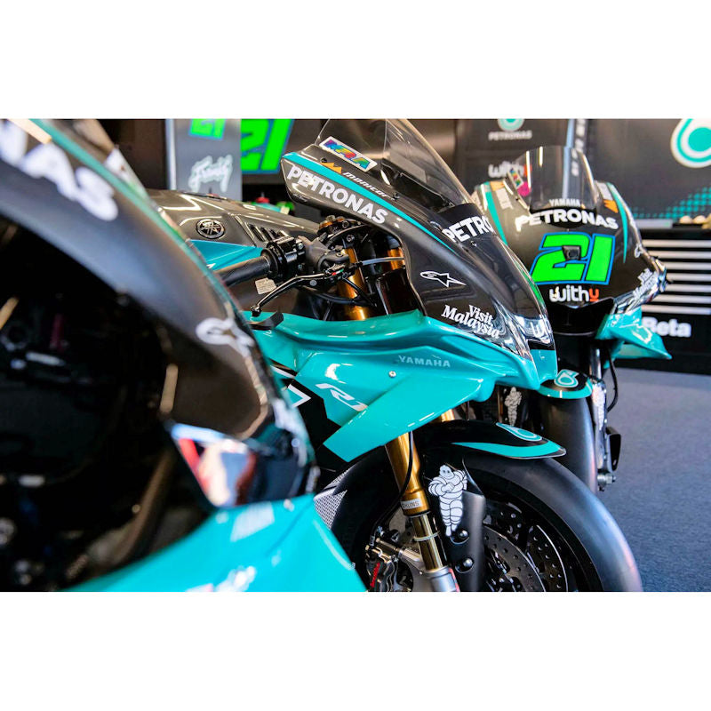 Yamaha Factory Carbon Fiber Aero Wing Winglets Set for Yamaha R1 R1M