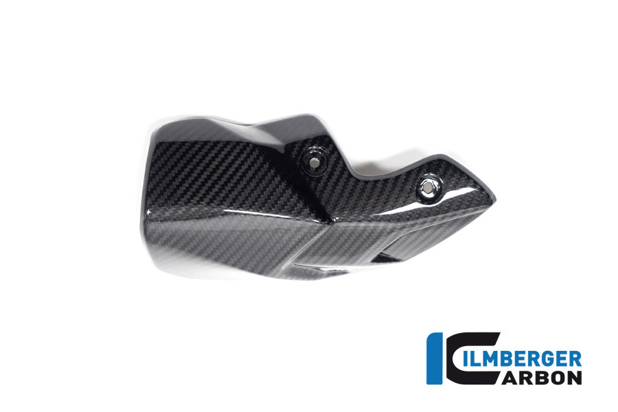 Ilmberger Carbon Exhaust Heat Shield BMW S 1000 R 2021-2025 - Gloss / Twill