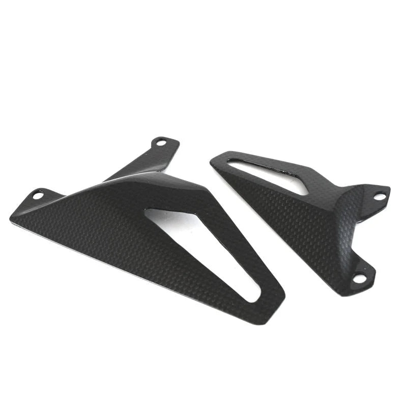 Fullsix Carbon Fiber Heel Guard Set For Ducati Streetfighter V4 V4S