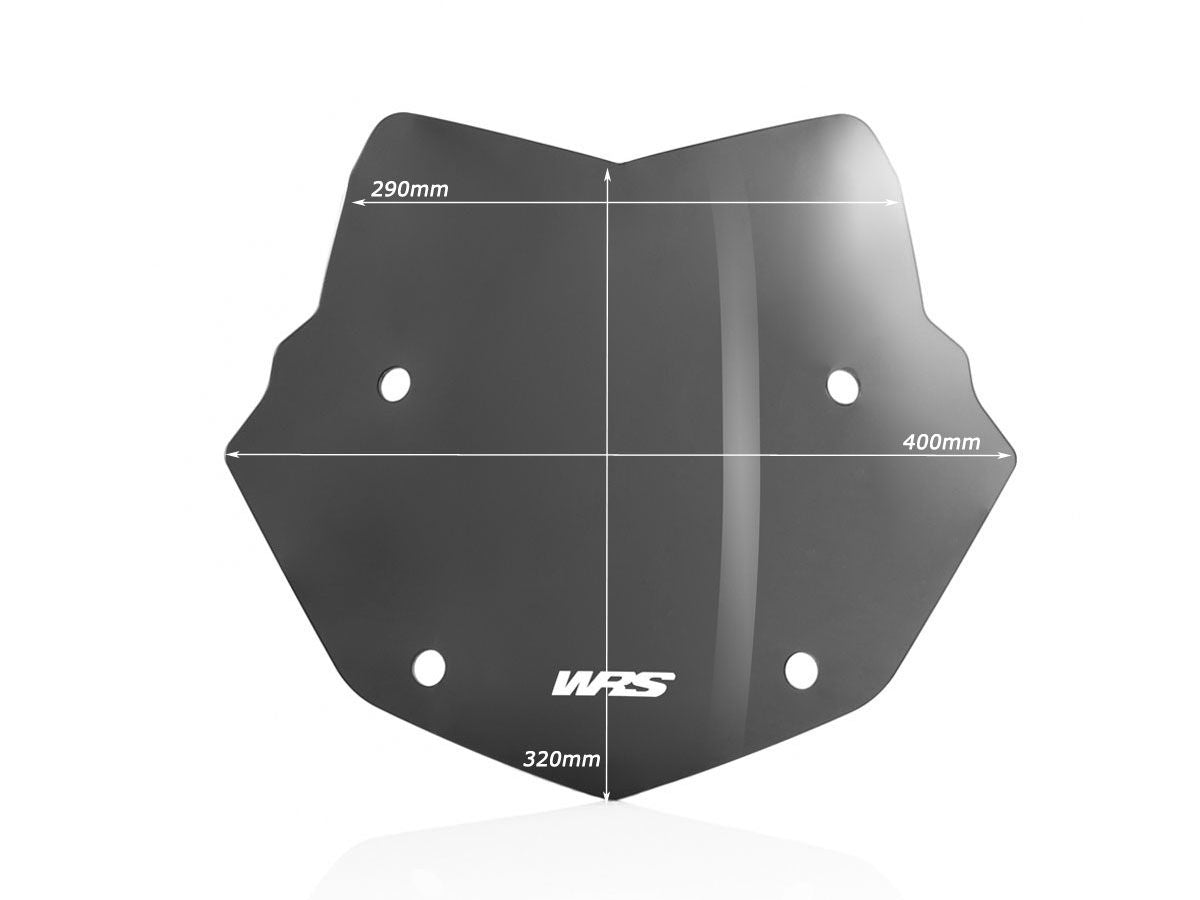 WRS Enduro Windscreen BMW R 1200 GS-ADV 2013-18/R1250GS 2018-23
