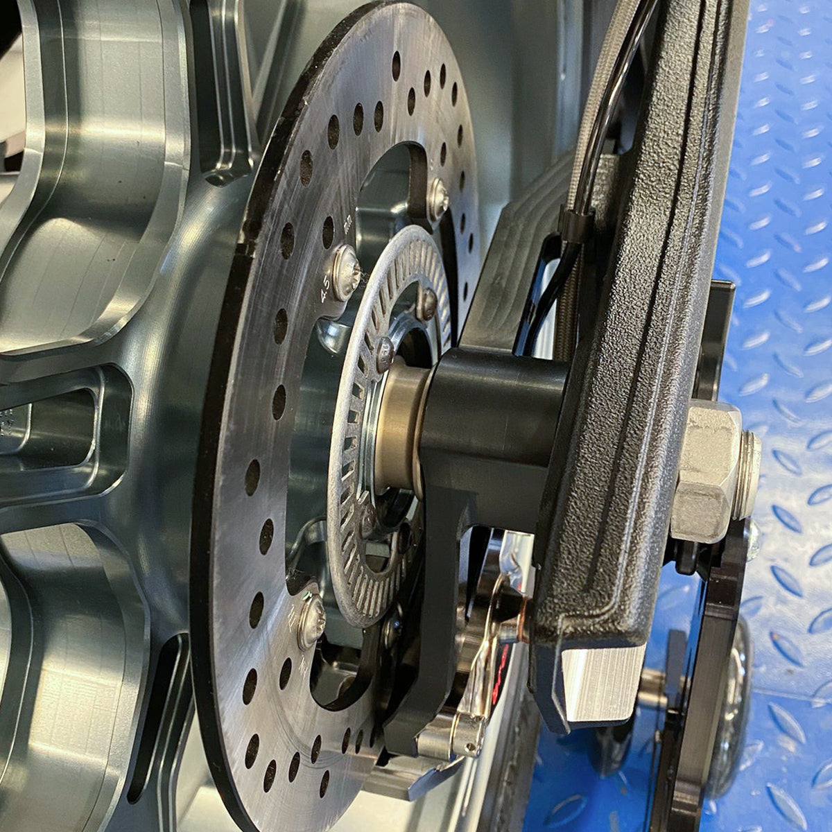 Underslung Caliper kit, S RR 2019-