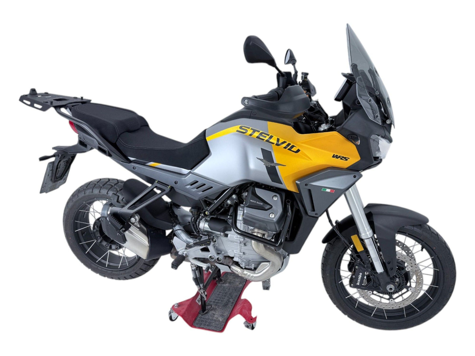 WRS Windscreen Caponord With Radar Moto Guzzi Stelvio 2024-2026