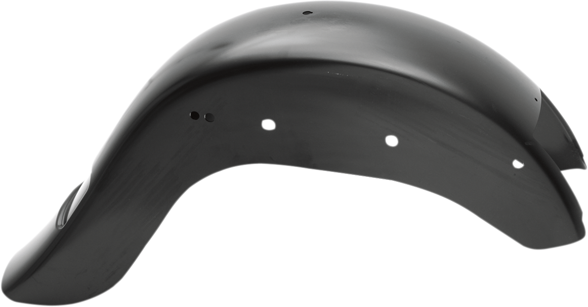 Klock Werks 4" Stretched Rear Fender - Frenched - HD Softail '99-'17