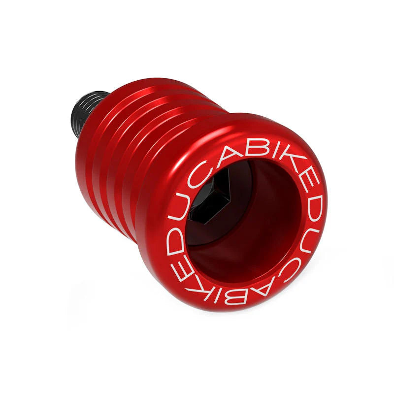 Ducabike DBK Kick Stand Bobbin Hook Extender For Streetfighter V4 V4S - Red