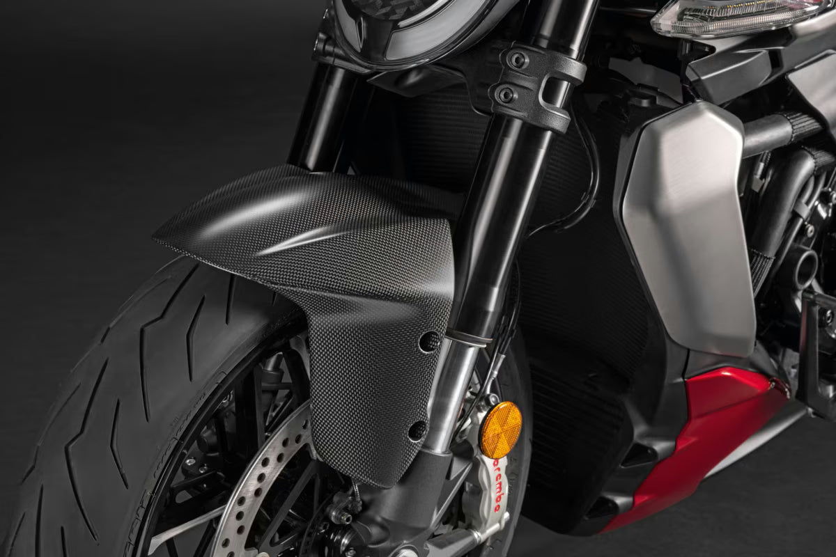 Ducati Performance Carbon Front Mudguard