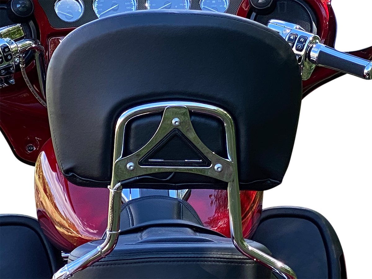 Custom Dynamics LED Backrest Light - Run/Brake - Chrome