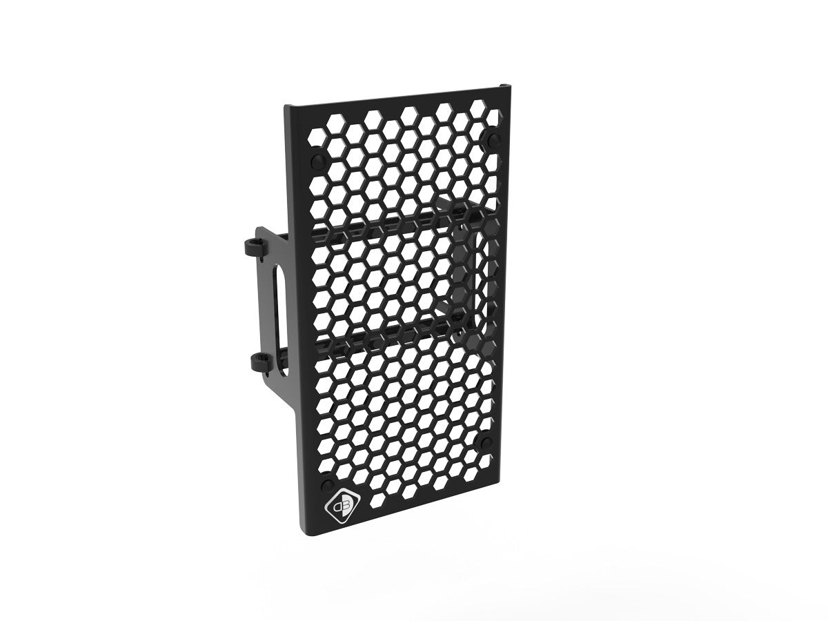 Ducabike DBK GR17 Scrambler Oil Cooler Guard - BLACK