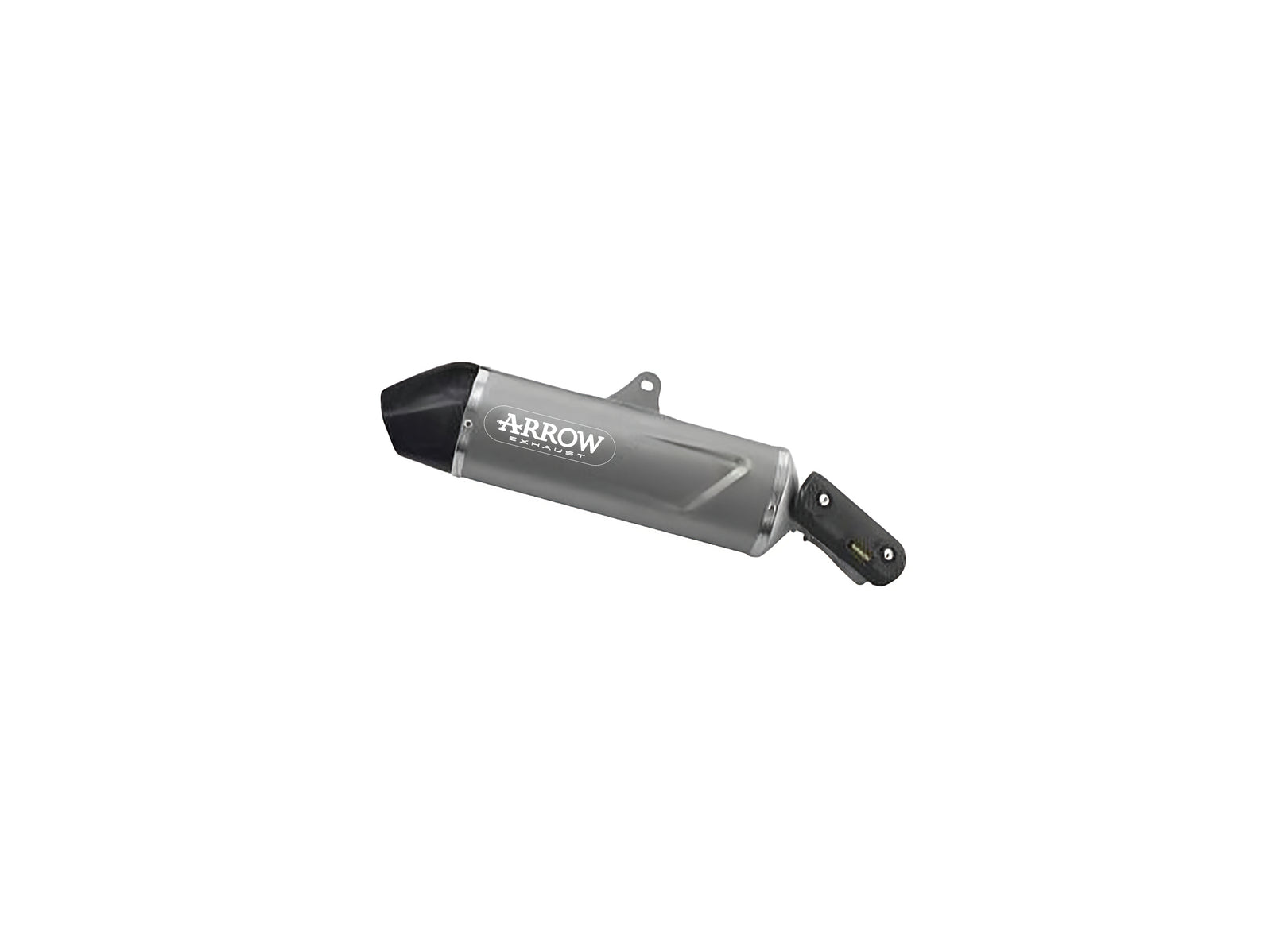 Arrow 72646PK Indy Race Evo Titanium Slip On With Carbon End Cap