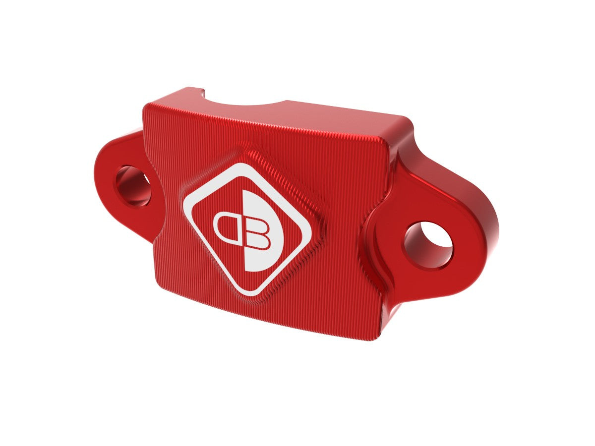 Ducabike DBK FPA01 HM698 Mono Brake Line Cable Holder - Red