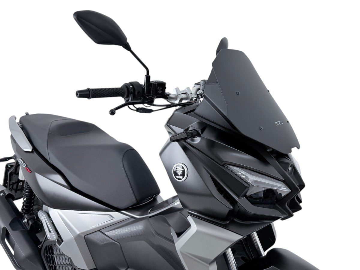 WRS Windscreen Sport Matt Black