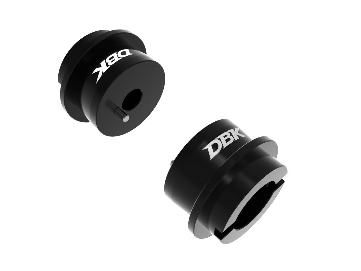 Ducabike DBK CM14 BMW R1300GS Handlebar Spacer Kit - BLACK