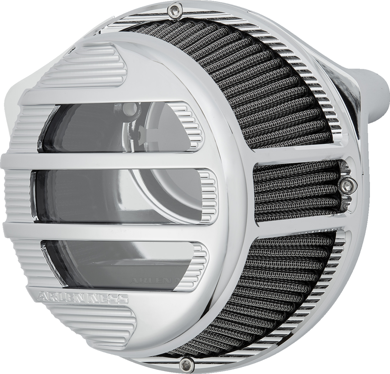 Arlen NESS Sidekick Air Cleaner Kit - Chrome