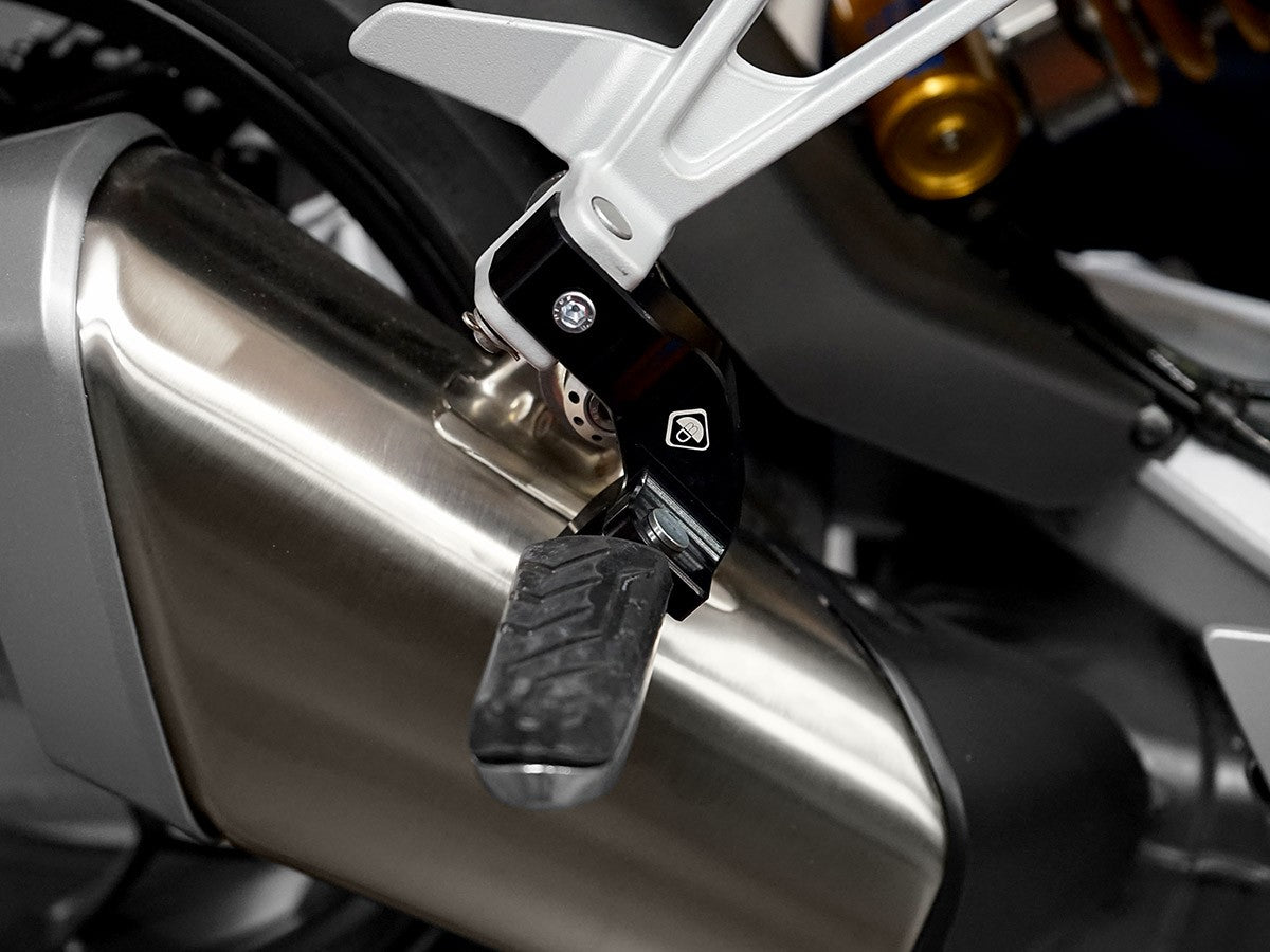 Ducabike DBK PAP04 Moto Guzzi Passenger Footpeg Comfort Kit