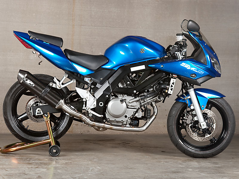 M4 Exhaust 2003-10 SV650 Standard Carbon