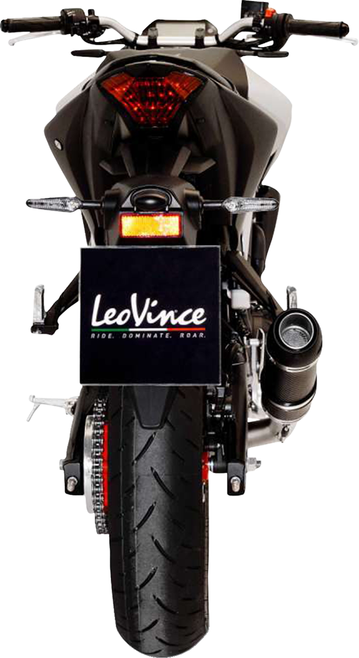 LeoVince GP Corsa Evo Exhaust - YZF-R3