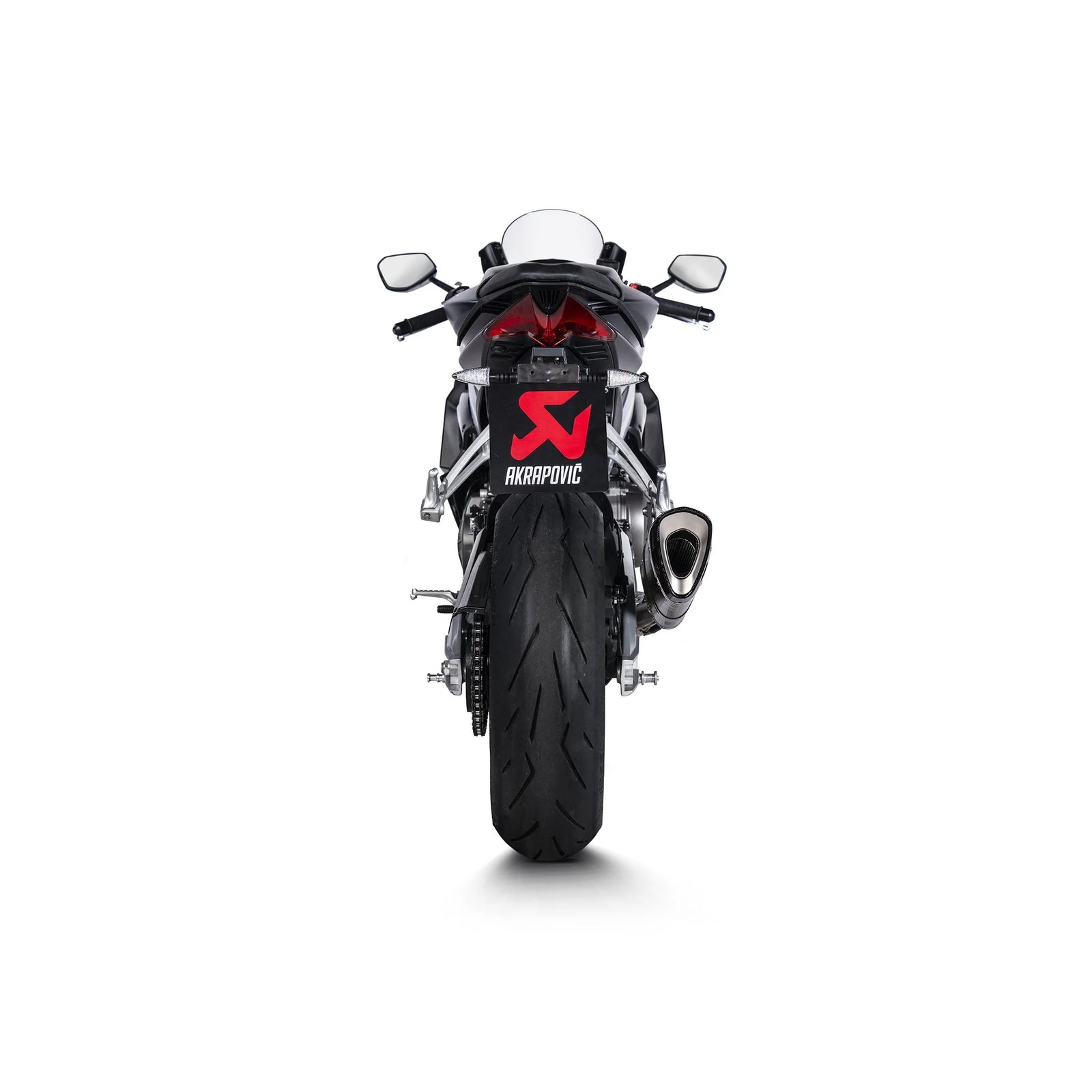 Akrapovic Racing Line Full Exhaust System For Aprilia RS660